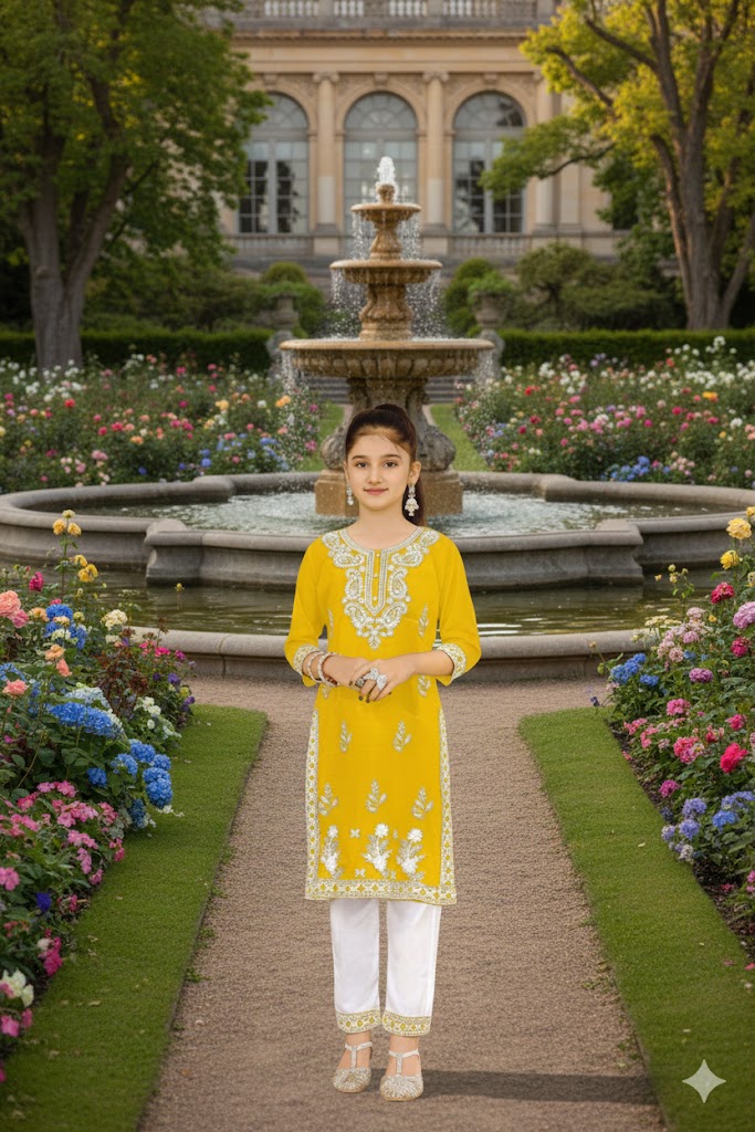 GIRL KURTI LS